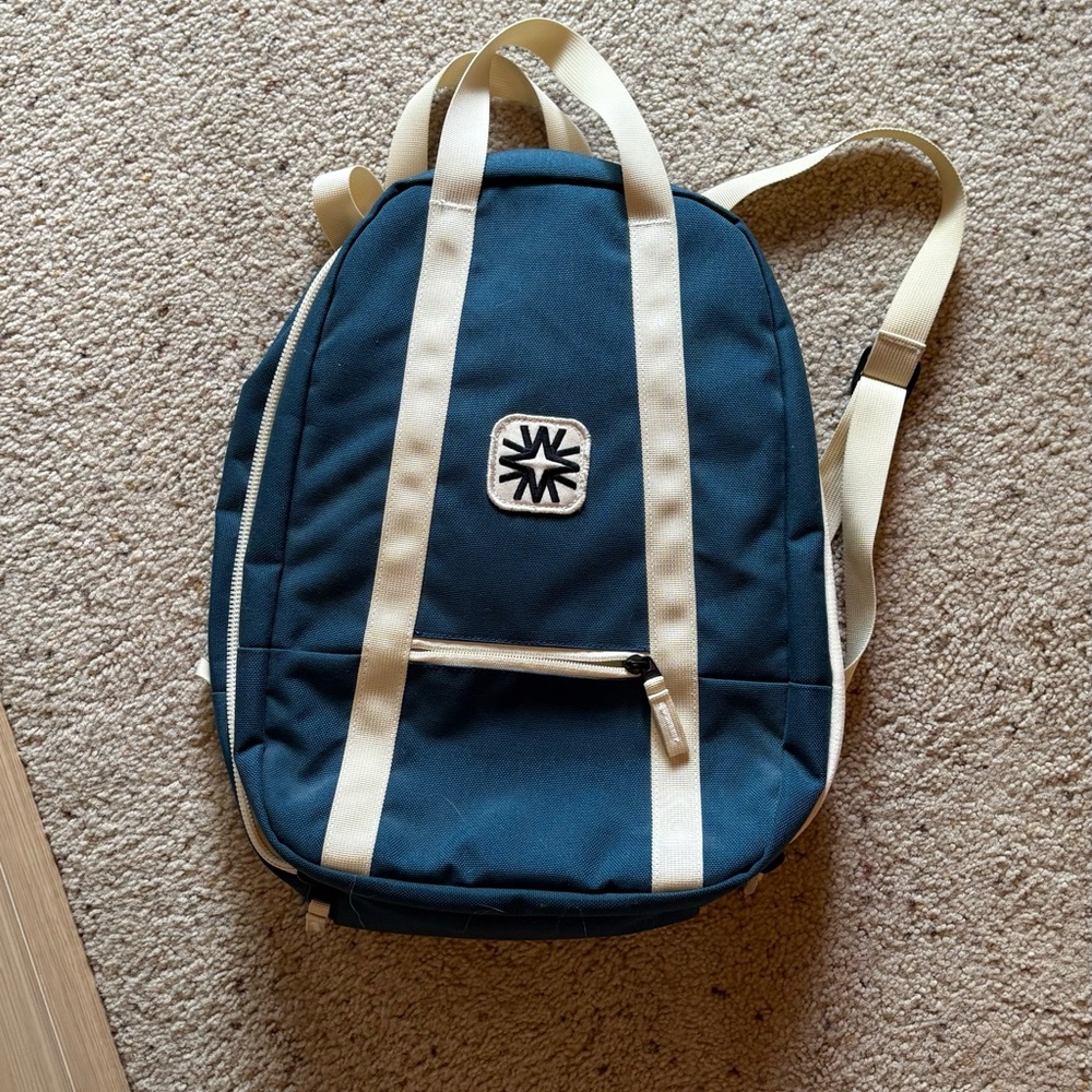 Walker goods arrow navy bag